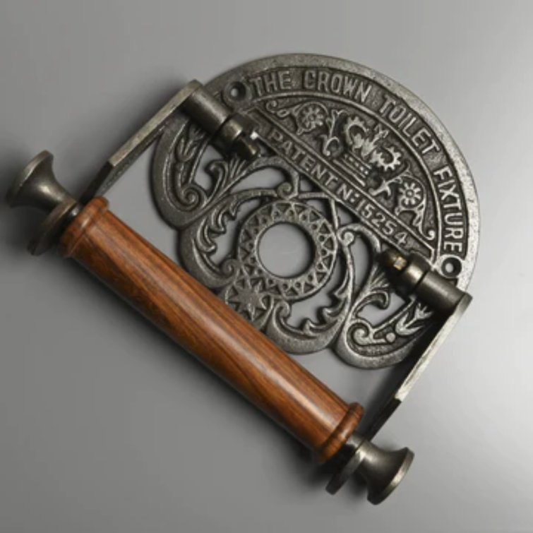 Maturi Wall Mounted Toilet Roll Holder Wayfair.co.uk